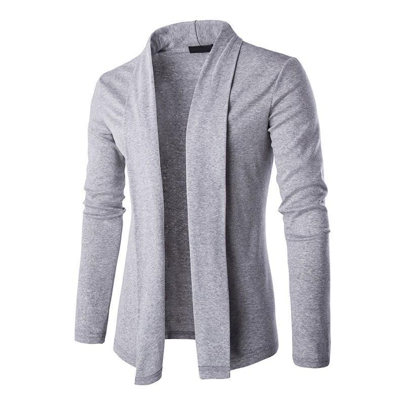 Podzimní Slim Fit Cardigan