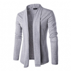 Podzimní Slim Fit Cardigan