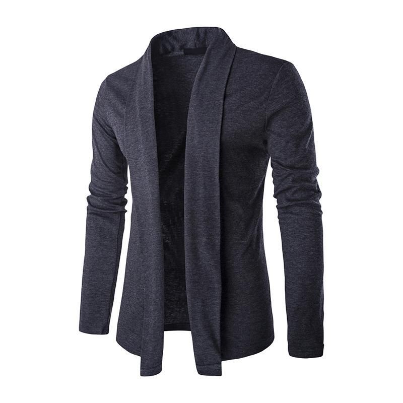 Podzimní Slim Fit Cardigan