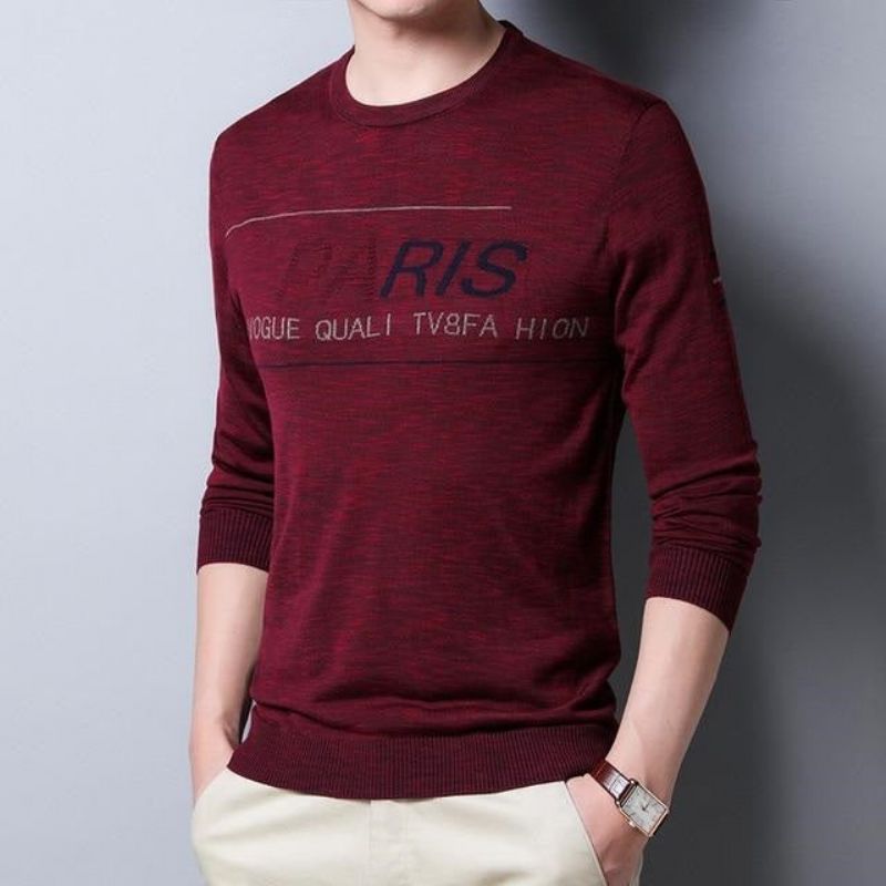 Pulovr Značky Cotton Knitwear Pullover