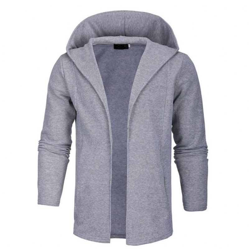 Slim Fit Cardigan V Bavlněném Stylu