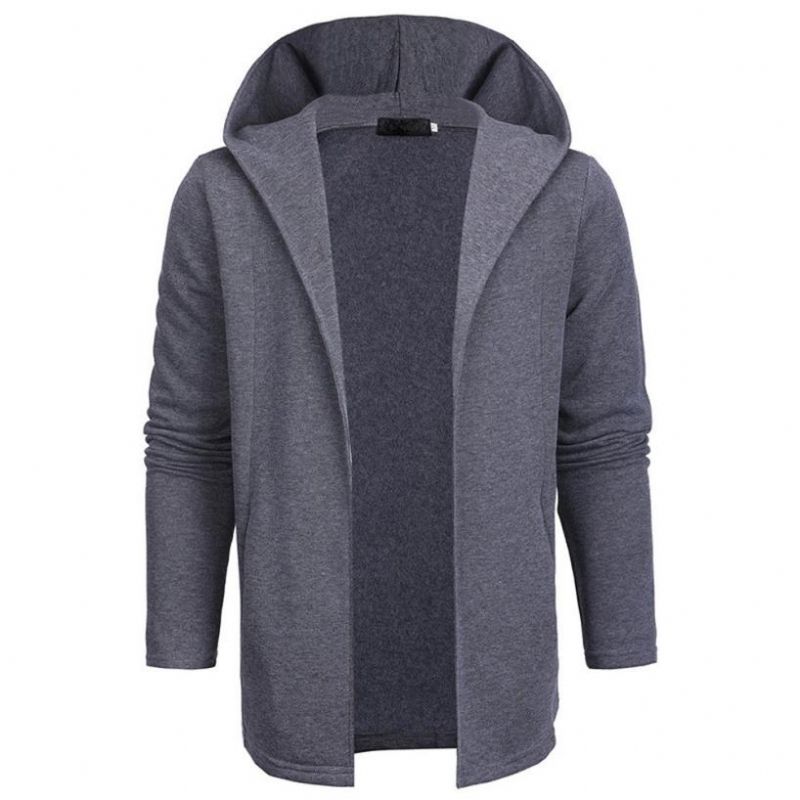 Slim Fit Cardigan V Bavlněném Stylu