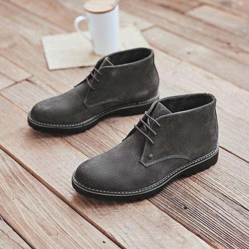 Ručně Vyráběné Kotníkové Kožené Chelsea Boots