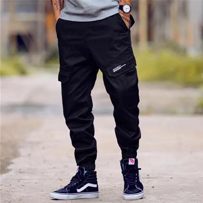 American Camouflage Jogger Kalhoty