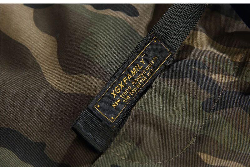 American Camouflage Jogger Kalhoty