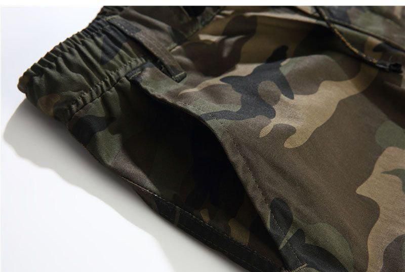 American Camouflage Jogger Kalhoty