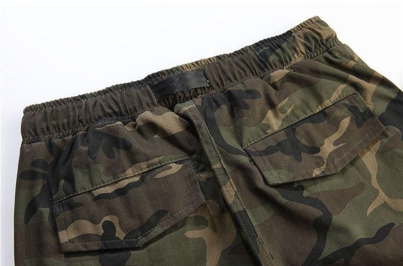 American Camouflage Jogger Kalhoty