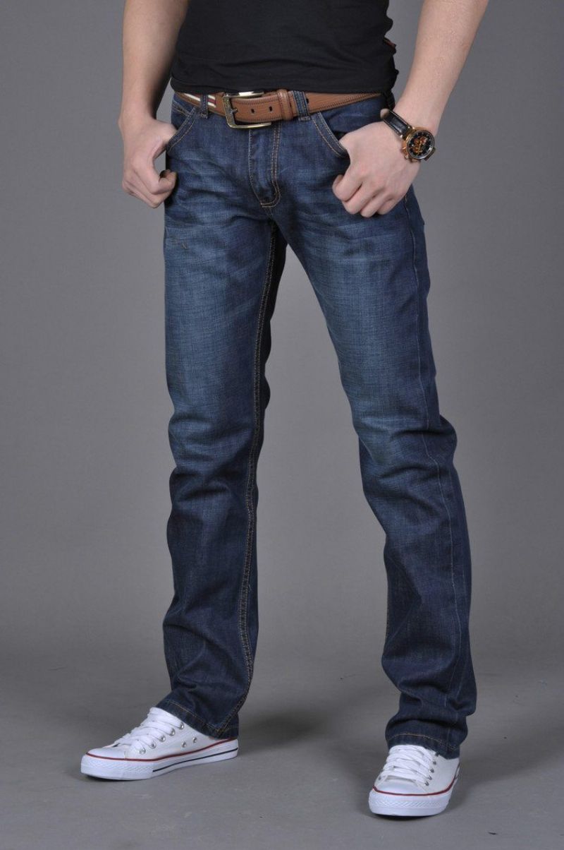 Denim Casual Blue Jeans