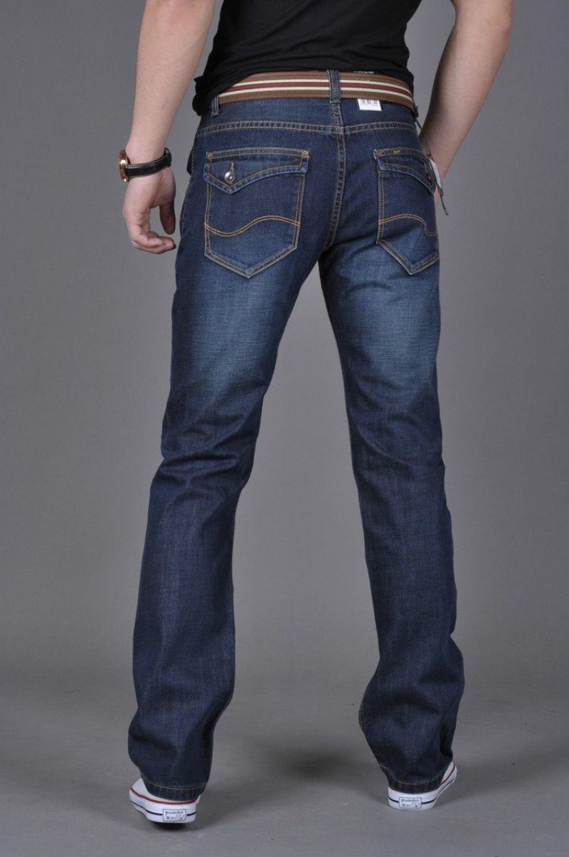 Denim Casual Blue Jeans