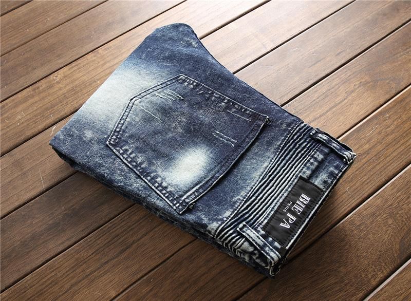 Denim Skinny Slim Jeans