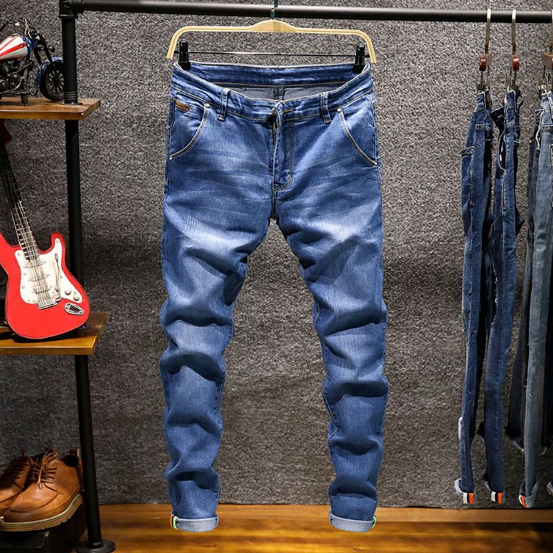 Denim Wash Jeans