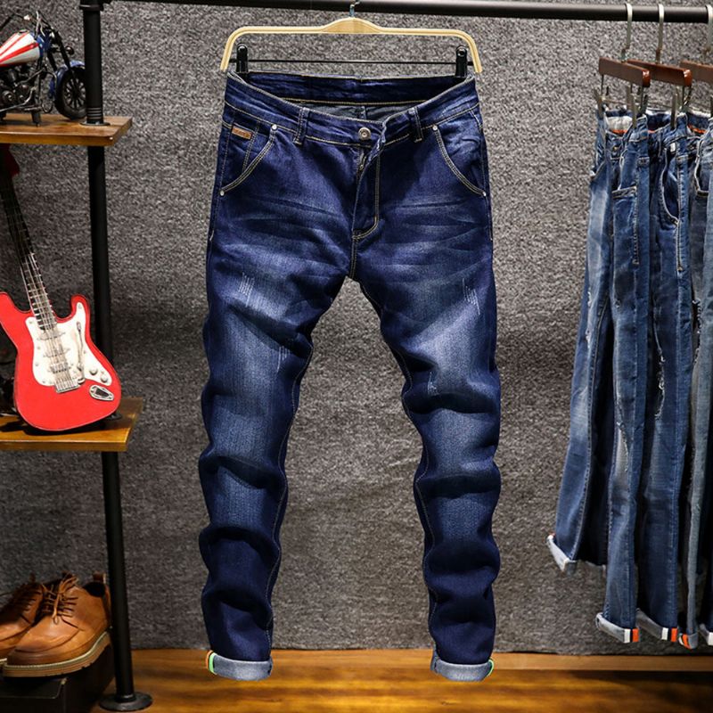 Denim Wash Jeans