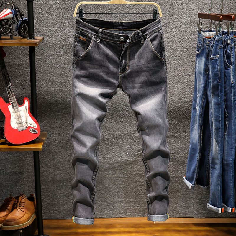 Denim Wash Jeans