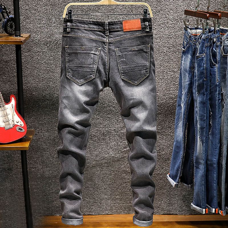 Denim Wash Jeans