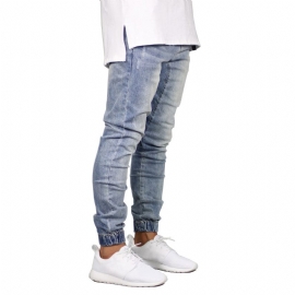 Džínové Provedení Hip Hop Jogger Jeans