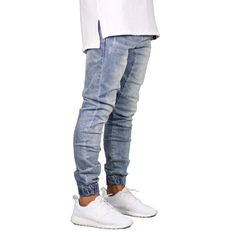 Džínové Provedení Hip Hop Jogger Jeans