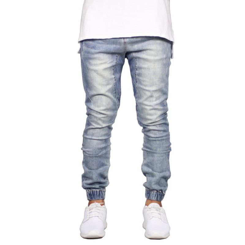 Džínové Provedení Hip Hop Jogger Jeans