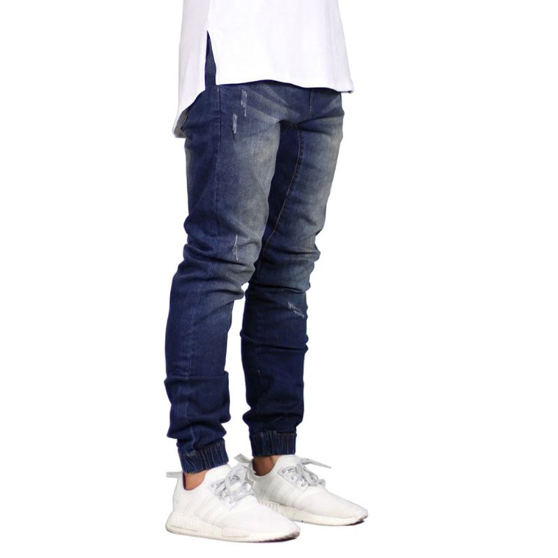 Džínové Provedení Hip Hop Jogger Jeans