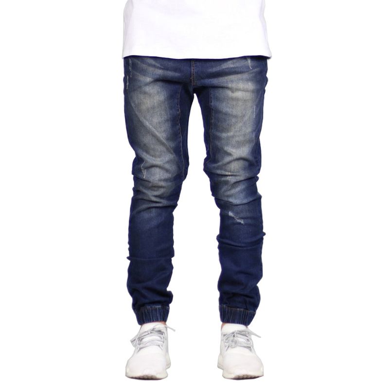 Džínové Provedení Hip Hop Jogger Jeans