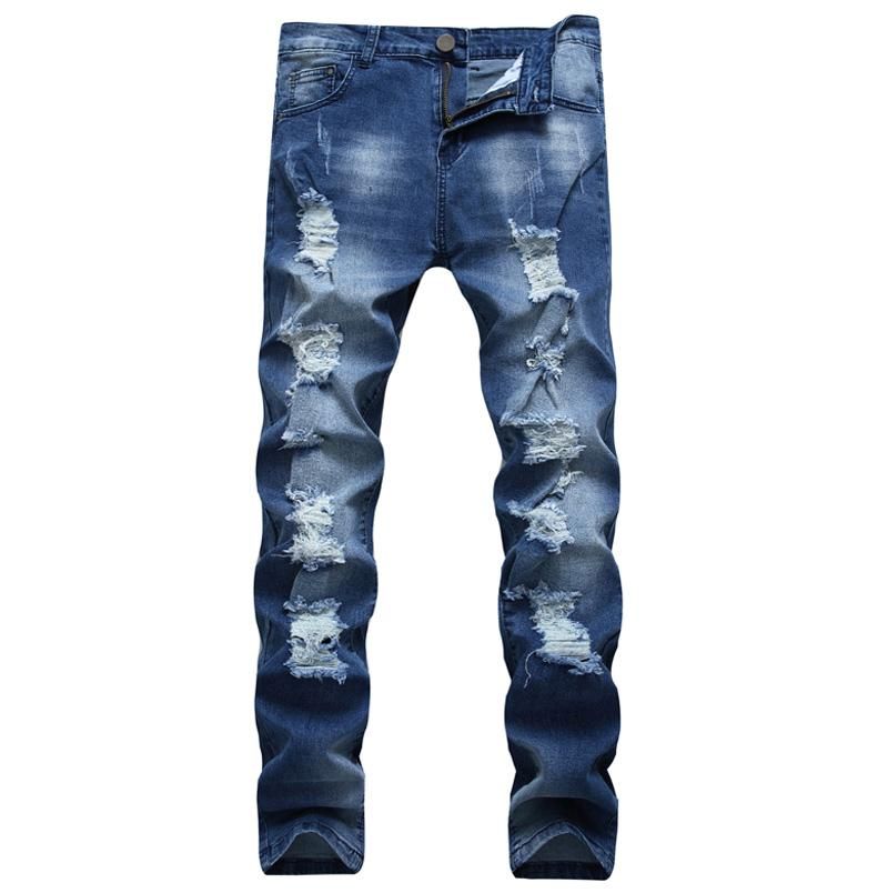 Džínové Ripped Slim Jeans