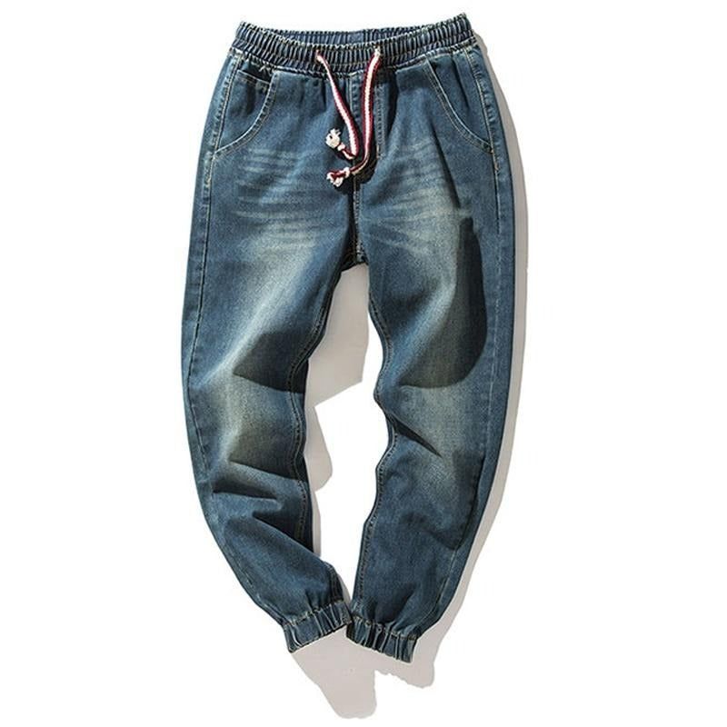 Džínové Stretch Harem Jeans