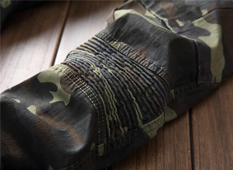 Neformální Džíny Camo Multi-pocket