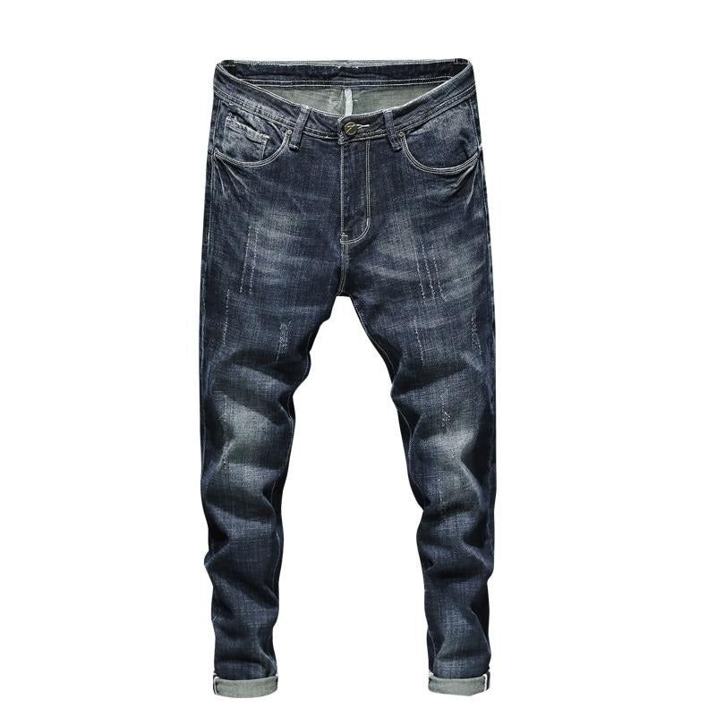 Podzimní Módní Slim Denim Jeans