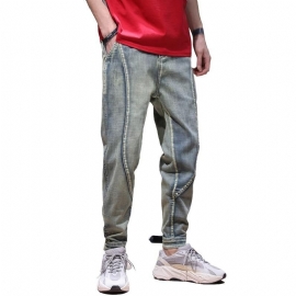 Příchody Retro Elastický Pasový Jogger