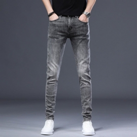 Skinny Stretch Leisure Denim Kalhoty