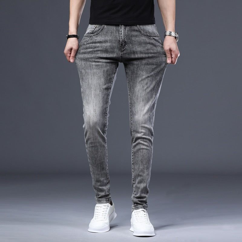 Skinny Stretch Leisure Denim Kalhoty