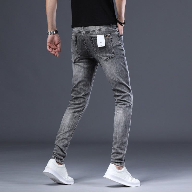 Skinny Stretch Leisure Denim Kalhoty