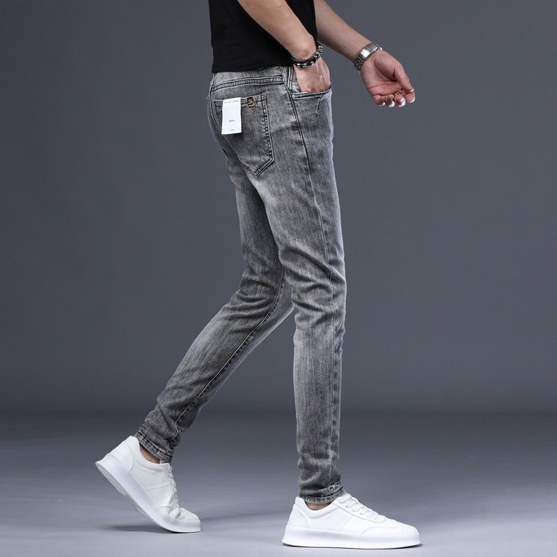 Skinny Stretch Leisure Denim Kalhoty