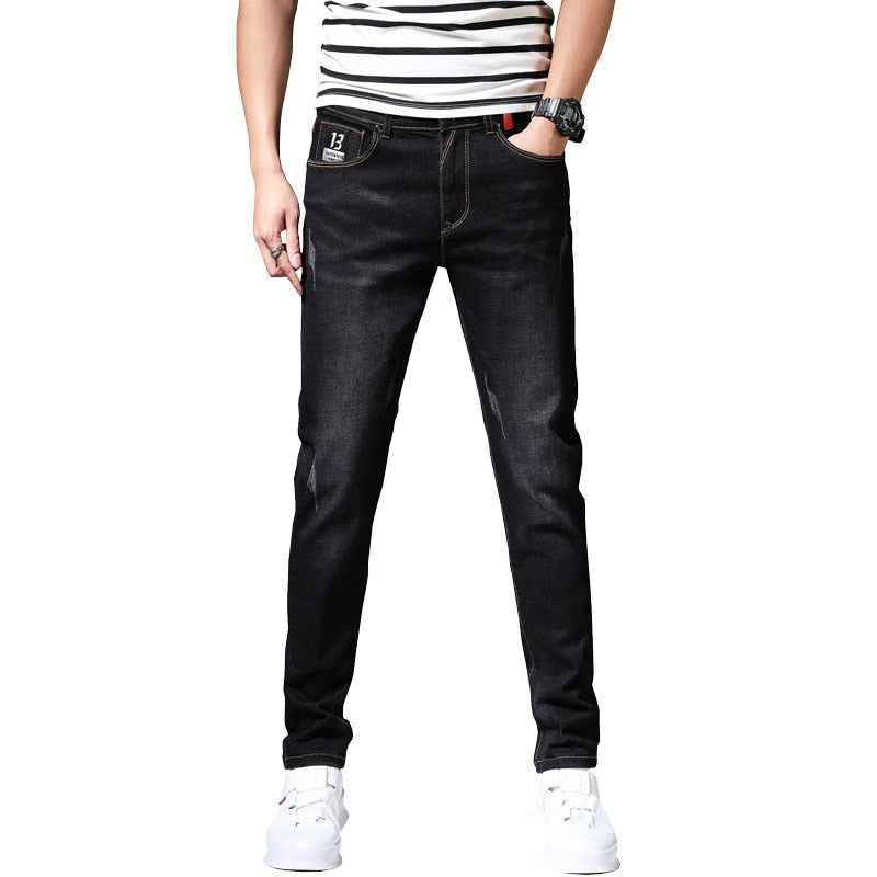 Slim Fit Skinny Denim Stretch Jeans