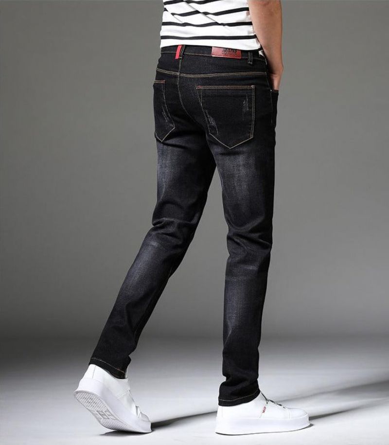 Slim Fit Skinny Denim Stretch Jeans