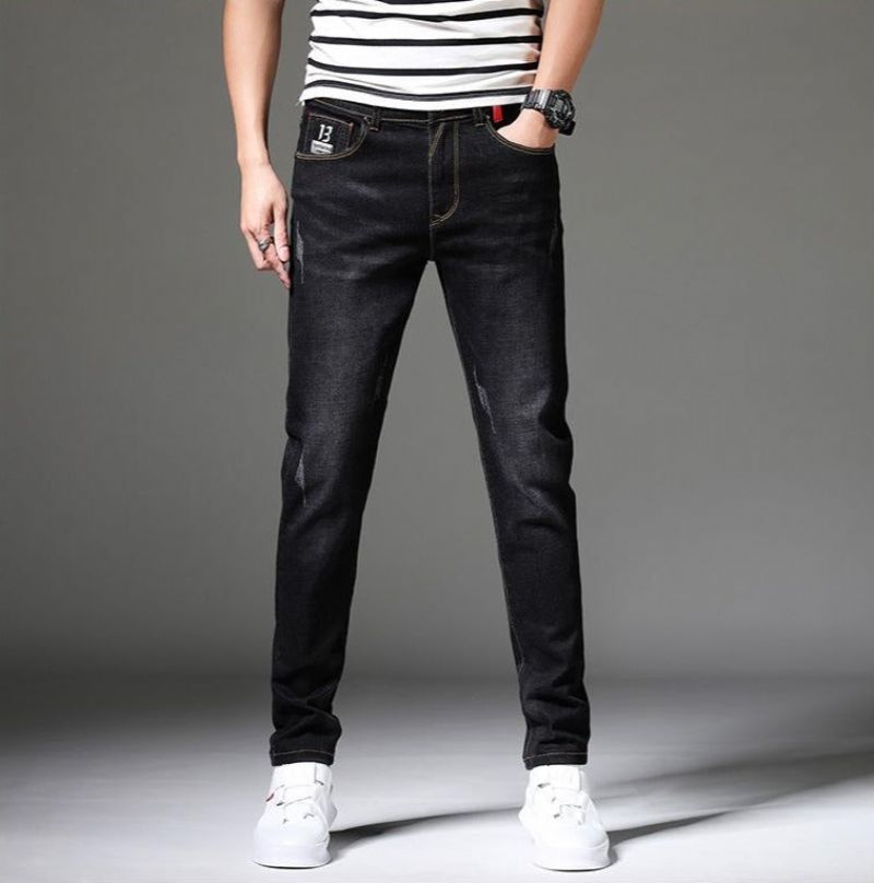 Slim Fit Skinny Denim Stretch Jeans