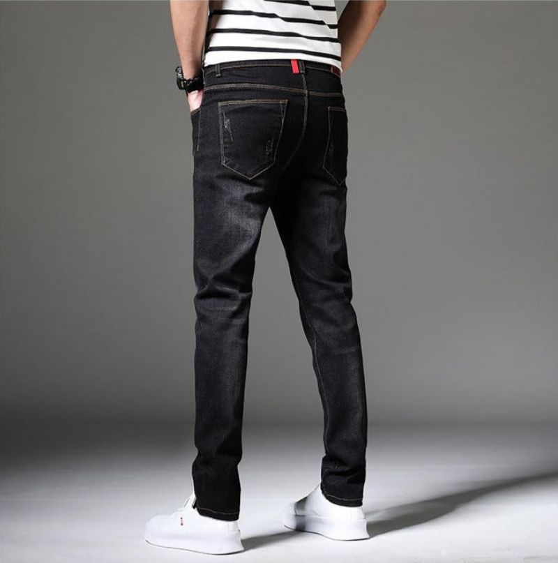 Slim Fit Skinny Denim Stretch Jeans