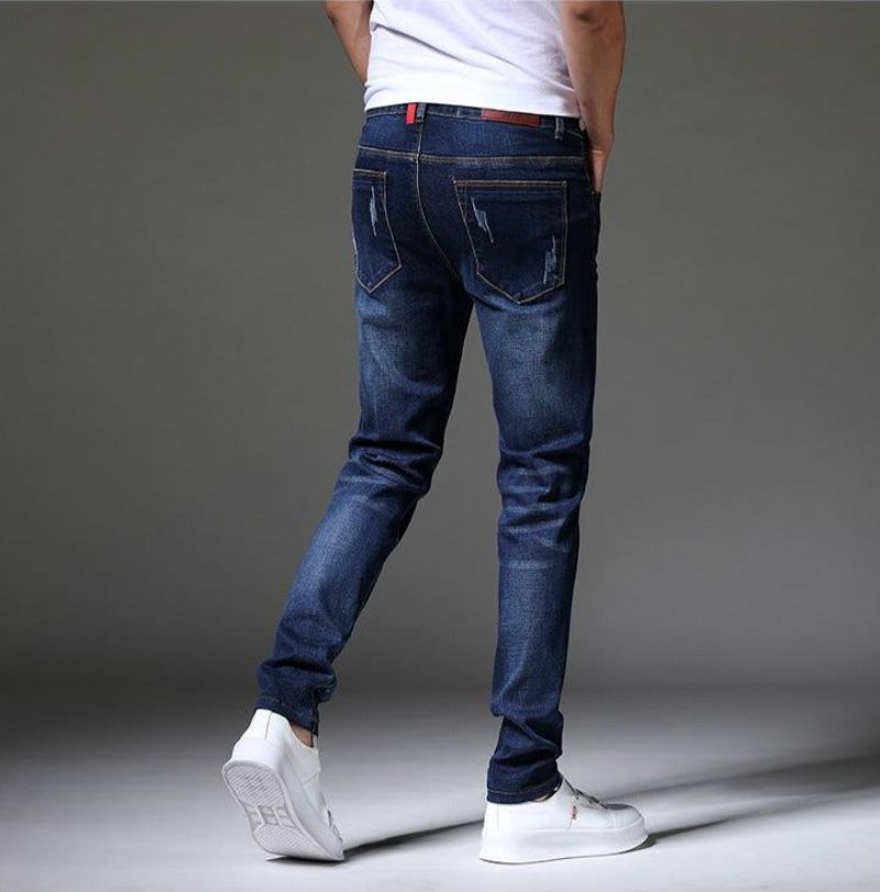 Slim Fit Skinny Denim Stretch Jeans