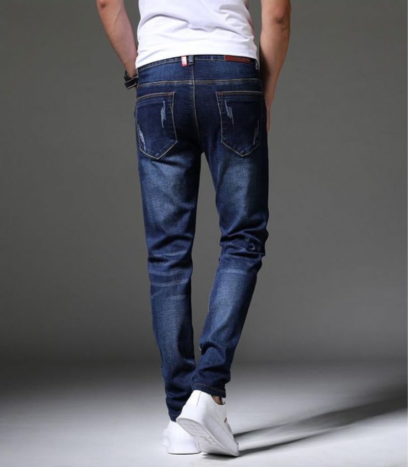 Slim Fit Skinny Denim Stretch Jeans