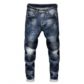 Slim Fit Stretch Pencil Jeans