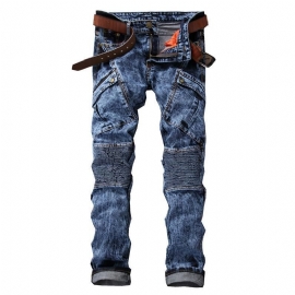 Vaqueros Distressed Jeans