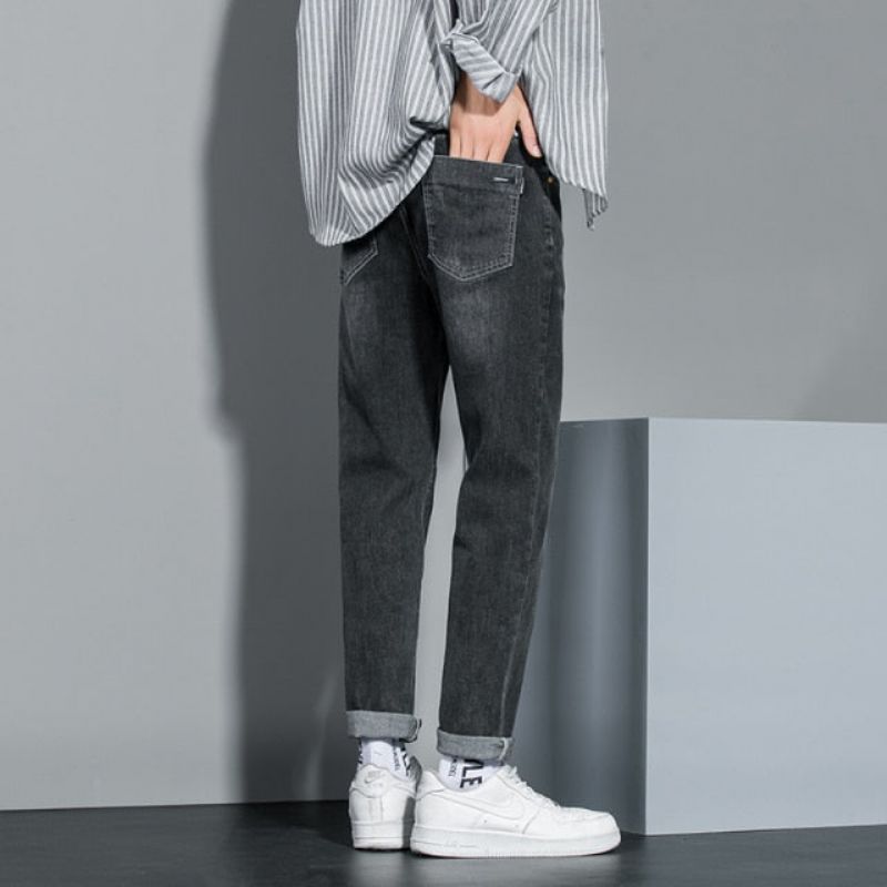 Vyšívané Džíny Slim Fit Low Rise