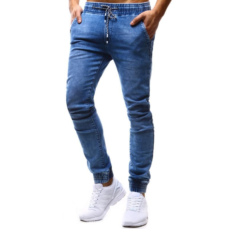 Wash Streetwear Jogger Jeans