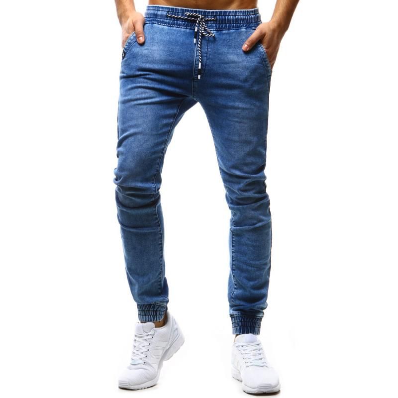 Wash Streetwear Jogger Jeans