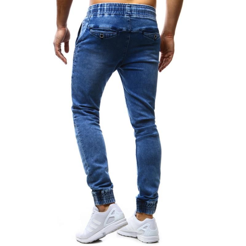 Wash Streetwear Jogger Jeans