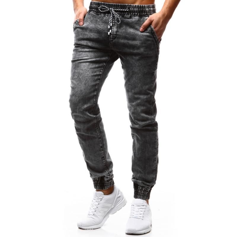 Wash Streetwear Jogger Jeans