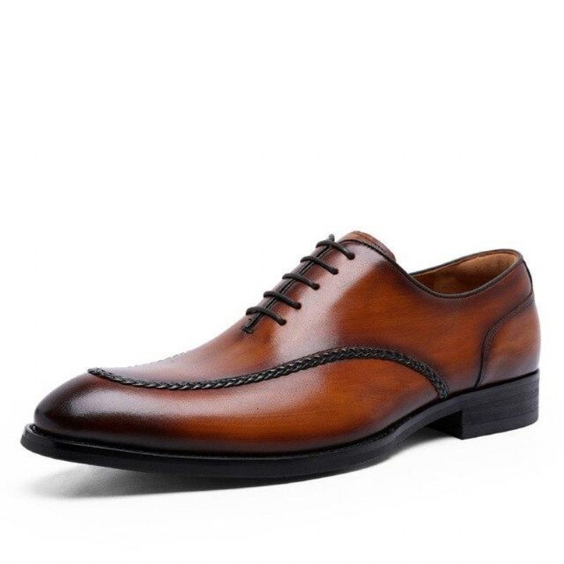 Boty Brogues Retro Gentleman Oxford