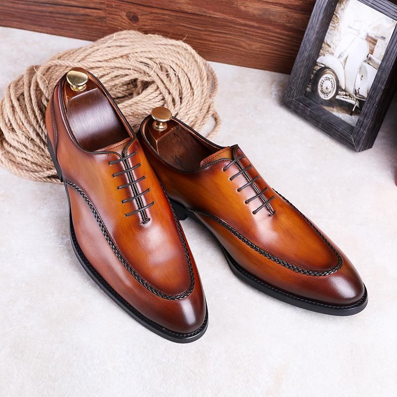 Boty Brogues Retro Gentleman Oxford