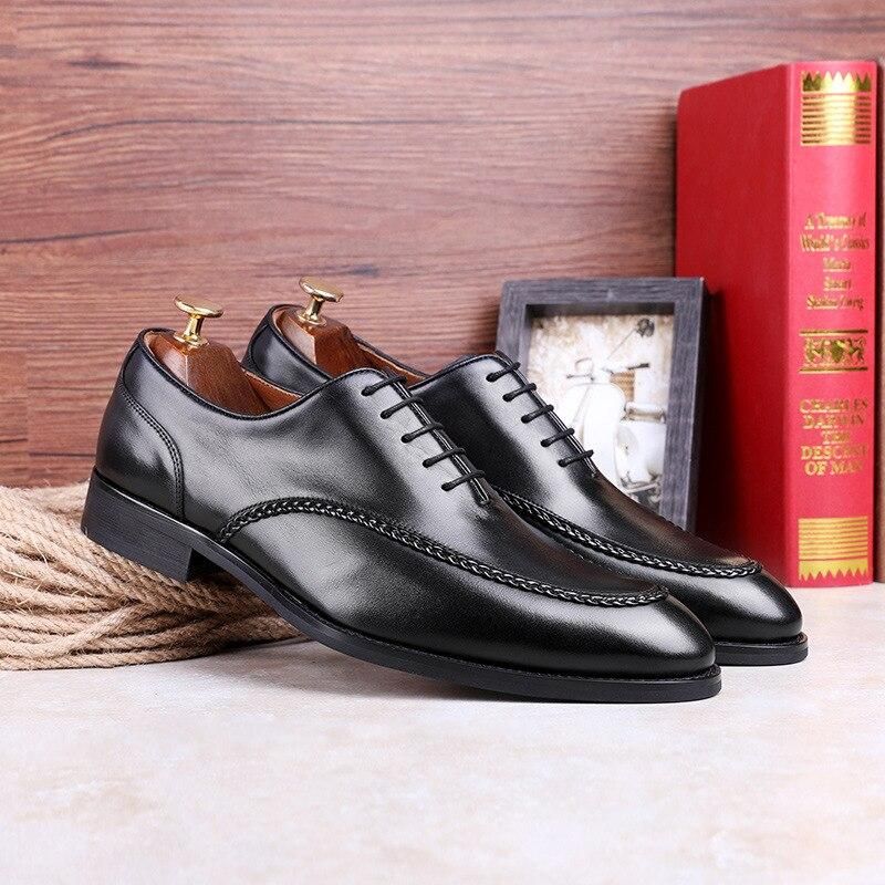 Boty Brogues Retro Gentleman Oxford