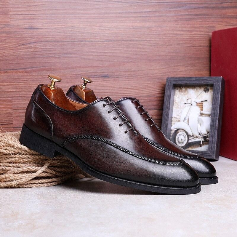 Boty Brogues Retro Gentleman Oxford