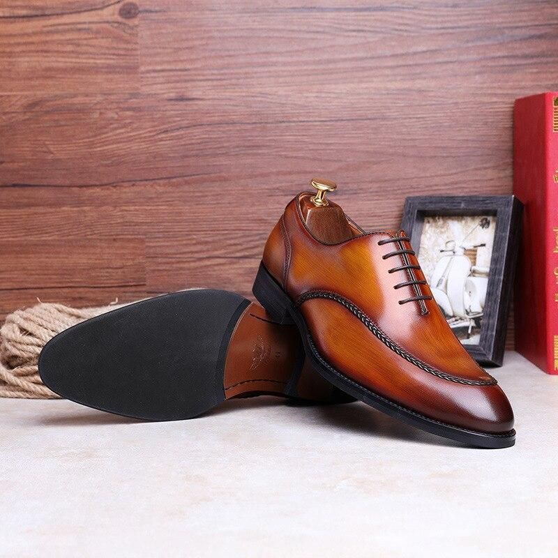 Boty Brogues Retro Gentleman Oxford